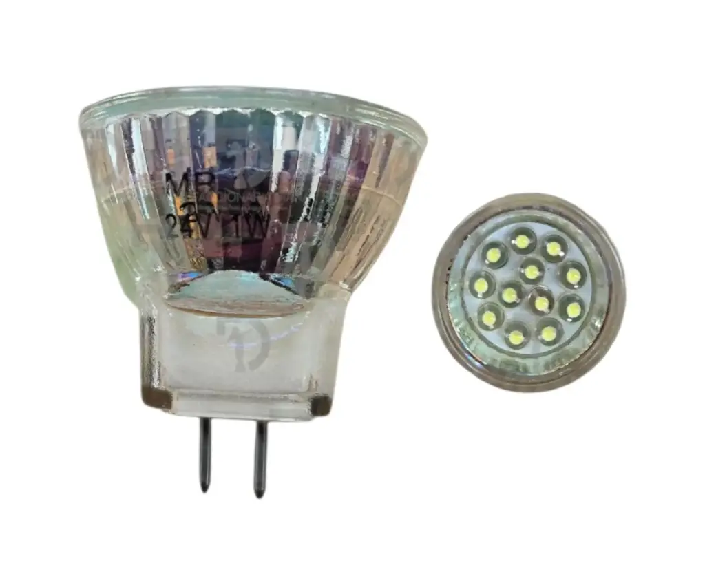 FOCO MR11 24V LED BLANCO