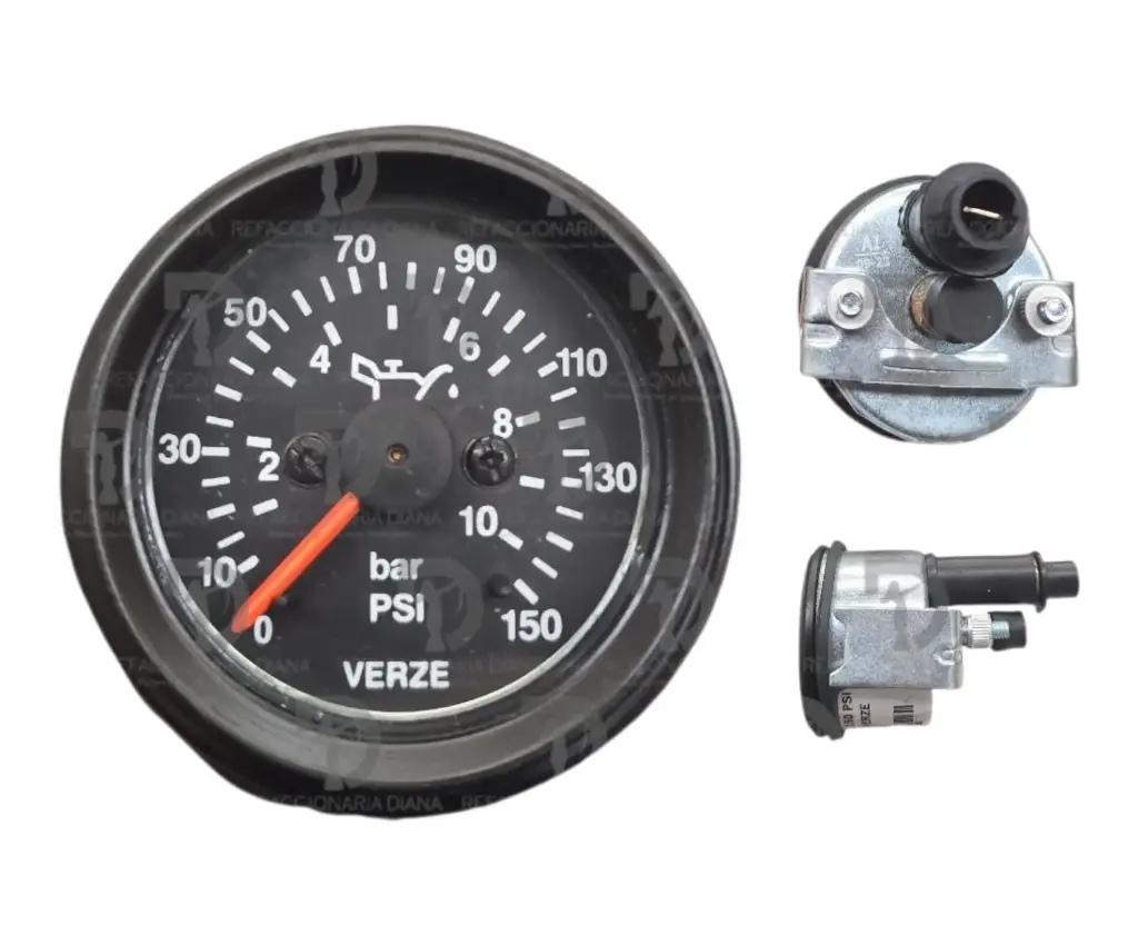 FISICO ACEITE 150 PSI 10 BAR 12V VERZE
