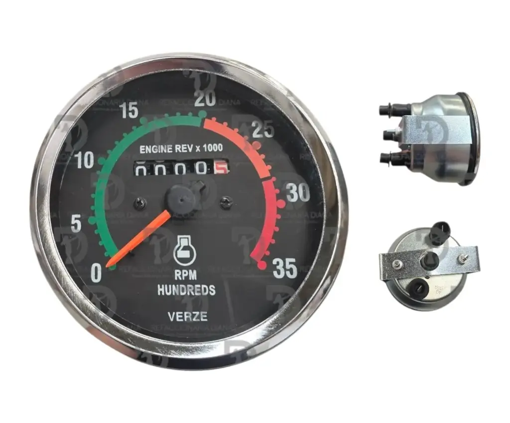 TACOMETRO FISICO C/HOROMETRO VERZE