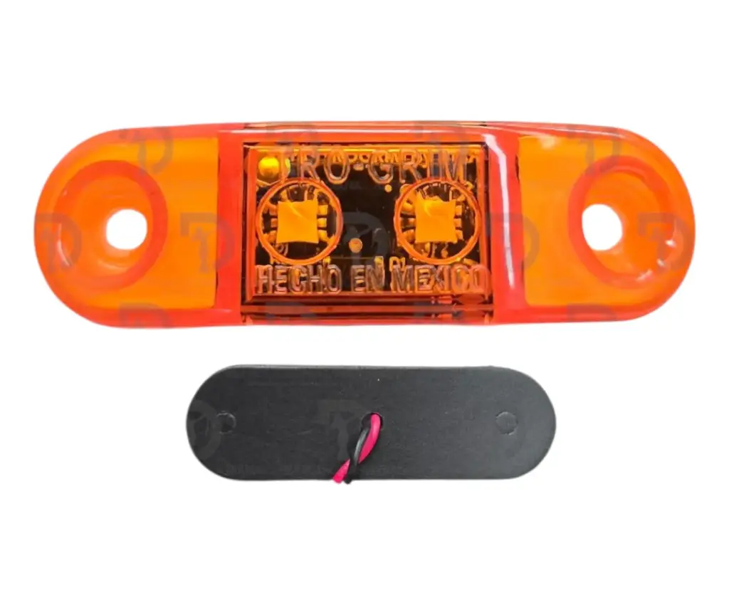 [D4632874] PLAFON SUP AYCO CASITA 2LEDS AMBAR TROGR