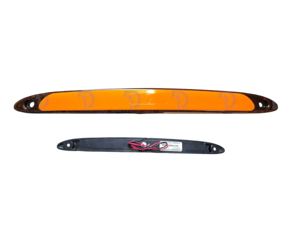 PLAFON NEON AMBAR DIRECC 12/24V IZQUIERD