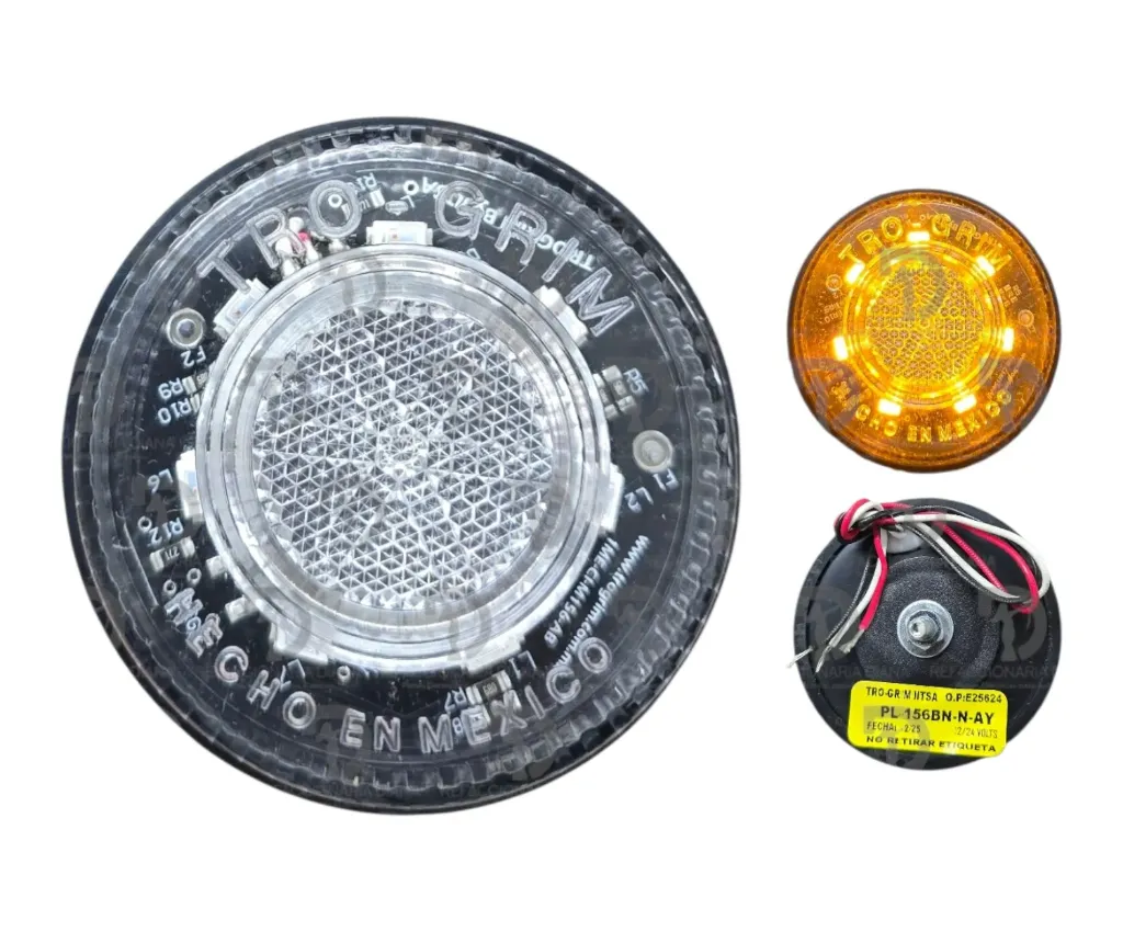 [D4635074] PLAFON AMBAR 12/24V DIREC AYCO ZAFIRO GT