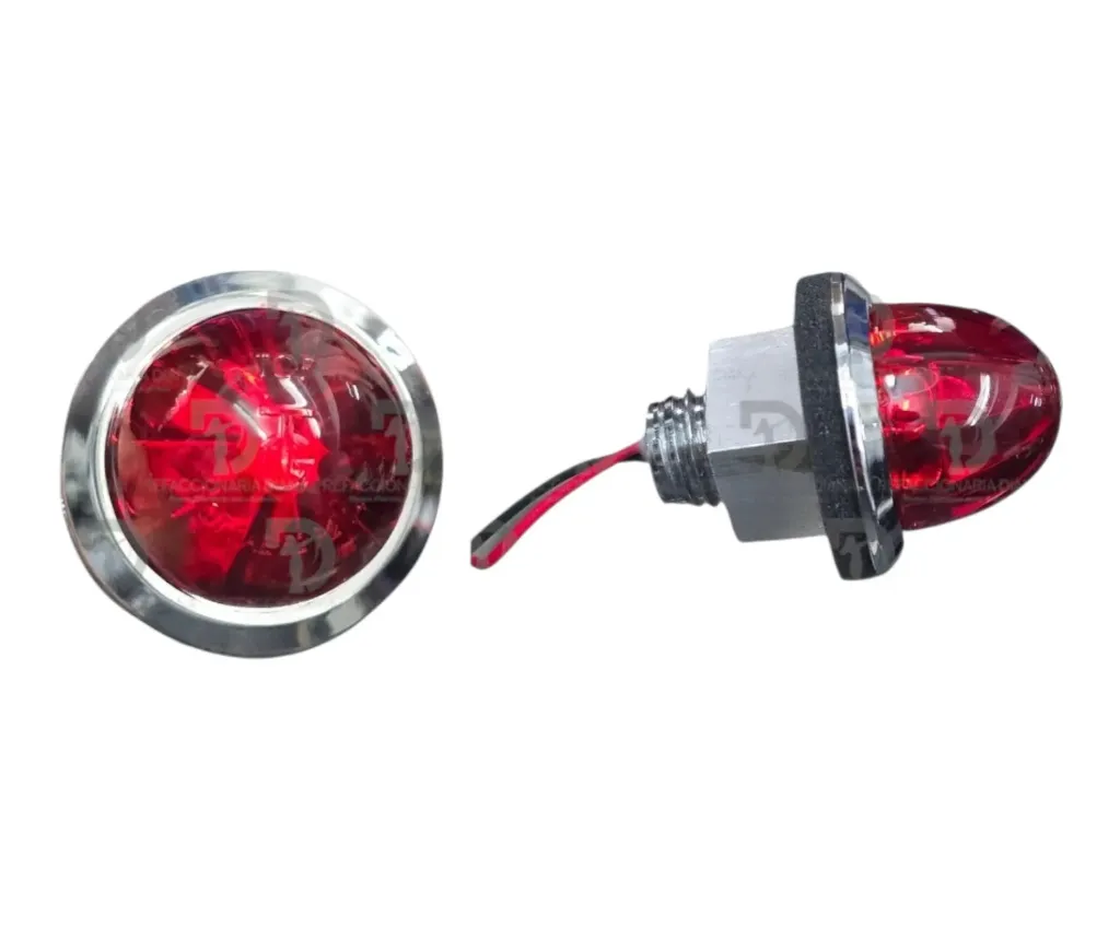 [D4655274] PLAFON MINI WATERMELON ROJO 12/24V