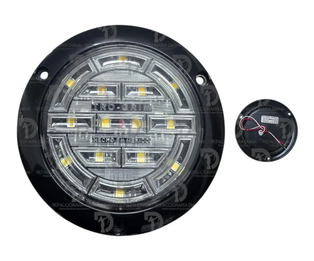 [D4643774] PLAFON 4" CRIST ULTRA PLANO 12/24V 14LED