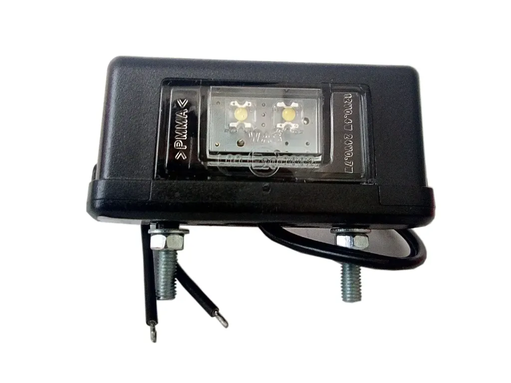 PLAFON PLACA PB 12/24V 2 LEDS