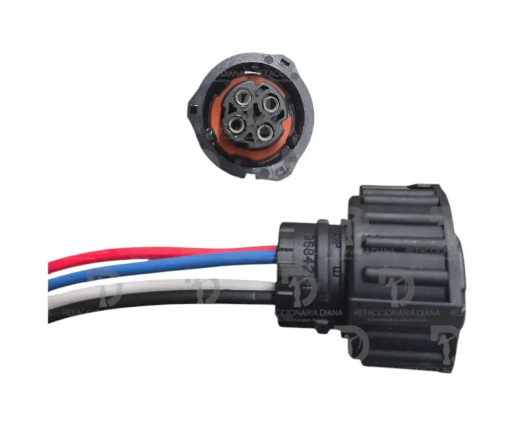 [D1120015] ARNES 4 VIAS MACHO CIRCULAR