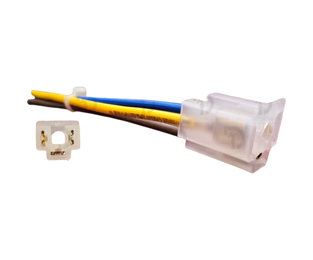 [D1200167] ENCHUFE DE UNIDAD FOCO H4