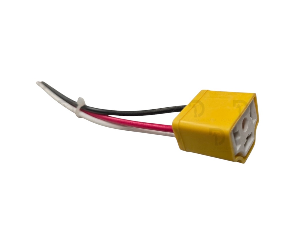 ENCHUFE DE UNIDAD FOCO H4 CERAMICA
