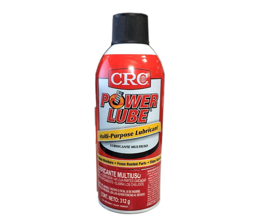 LUBRICANTE AFLOJATODO MULTIUSOS 312G CRC