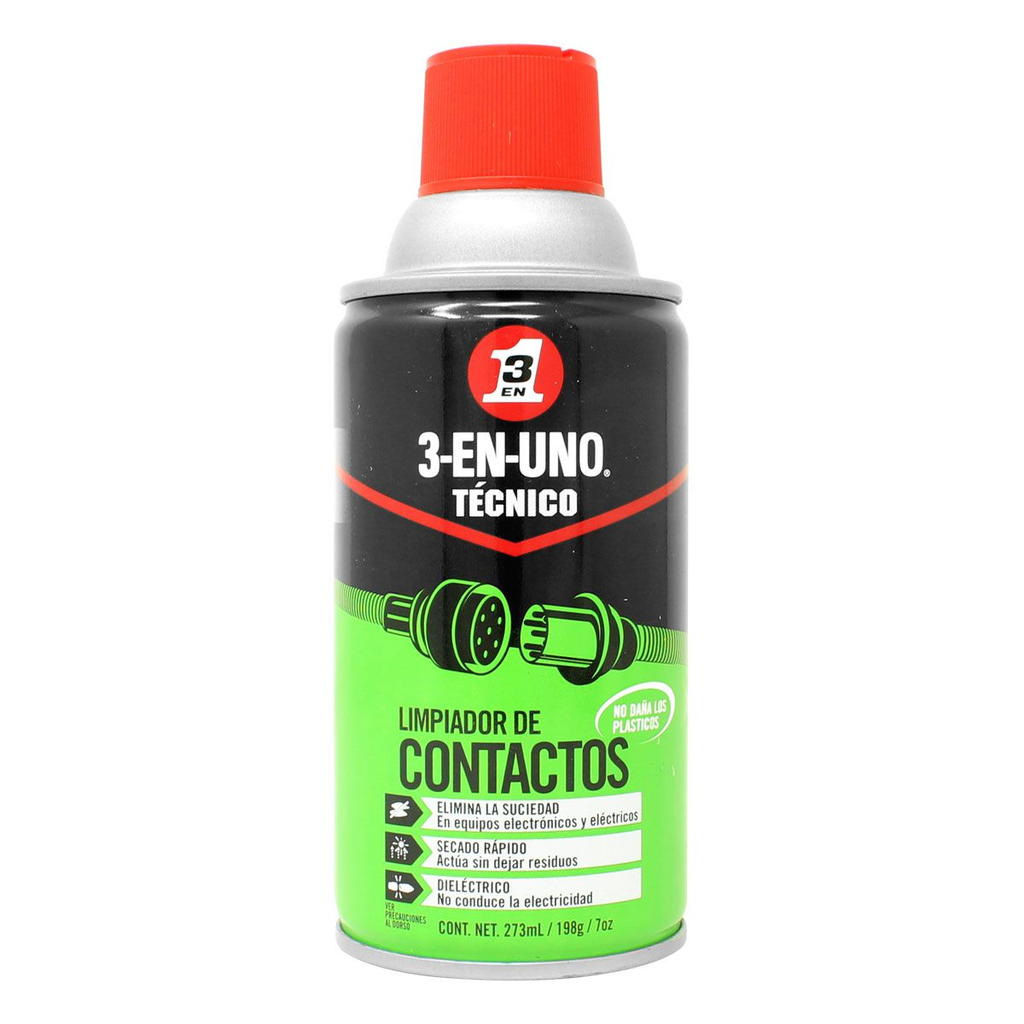 LIMPIADOR DIELECTRICO DE CONTACTOS 273ml