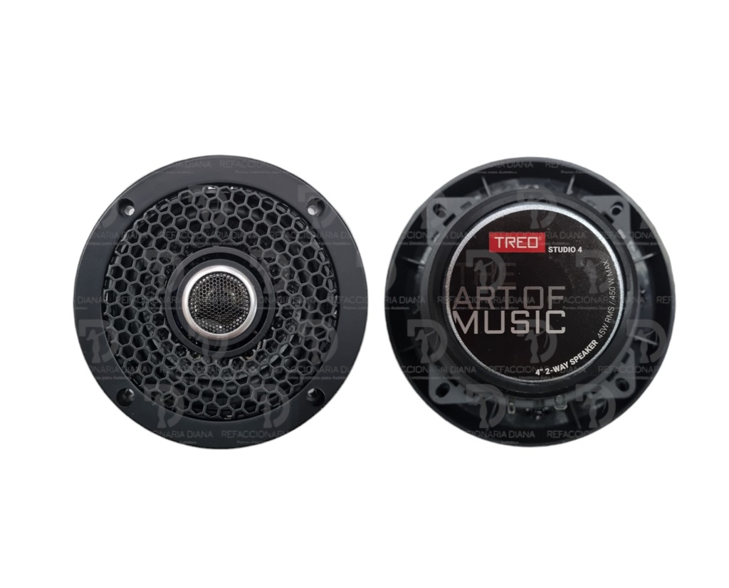 BOCINA 4" TREO