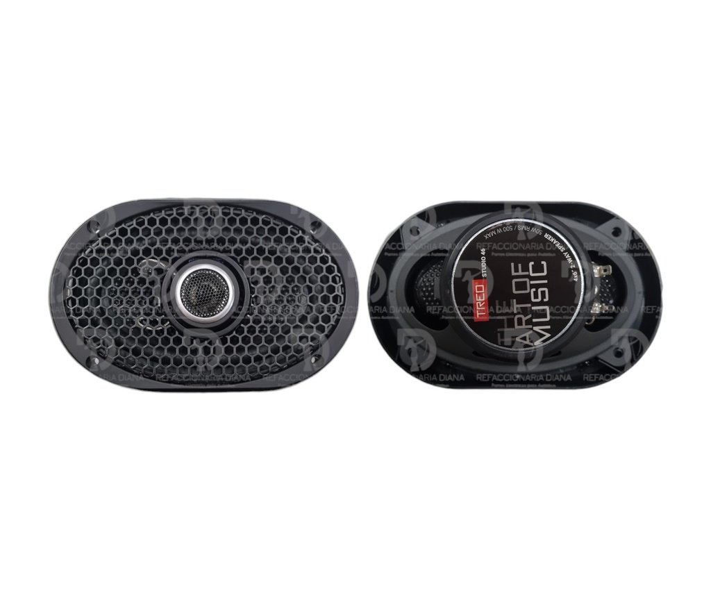 BOCINA 6X4" TREO