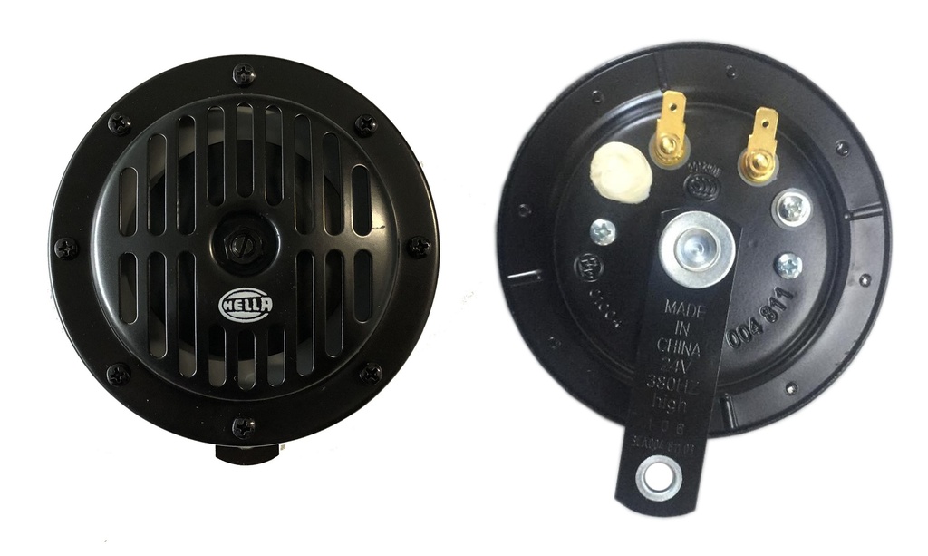 BOCINA CLAXON 24V HELLA 004811031
