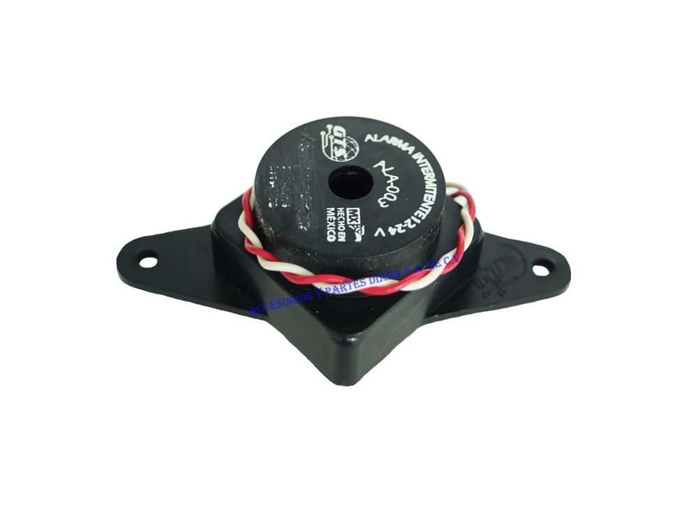 [D2222029] ALARMA CHICHARRA ACUSTICA 12-24V INTER