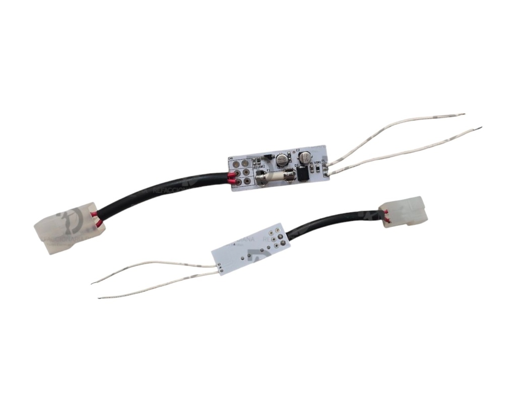 [D2510029] BALASTRA P/LAMPARA VOLVO 12/24V