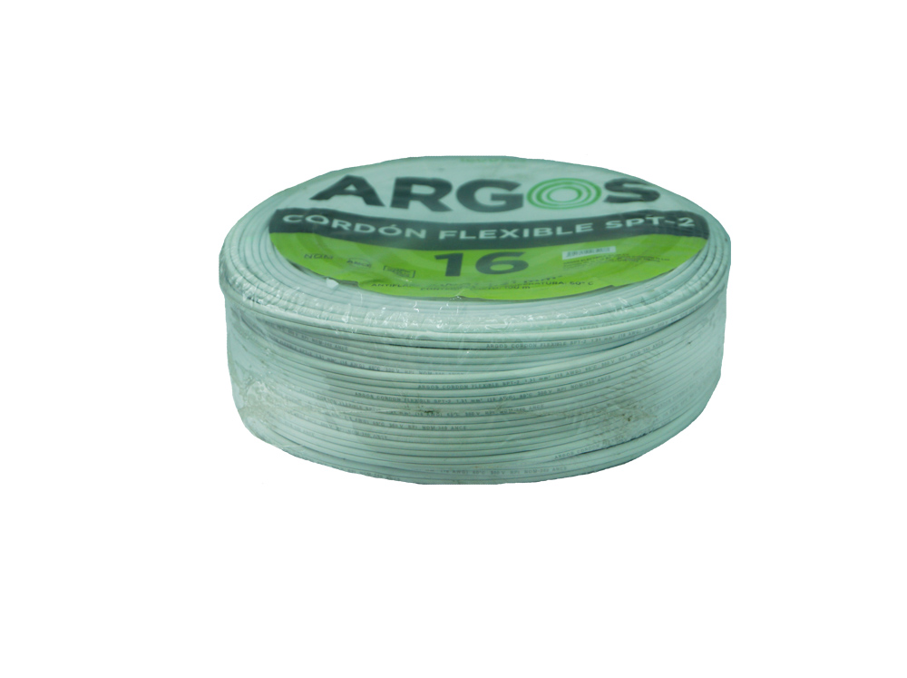 CABLE DUPLEX #16 ARGOS