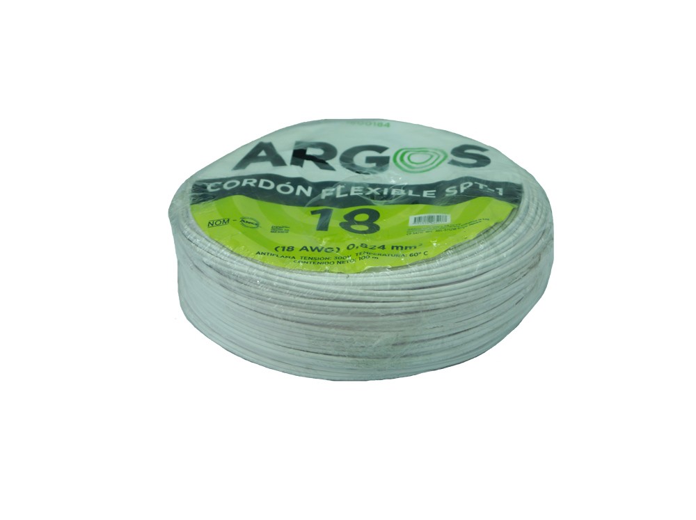 CABLE DUPLEX #18 ARGOS