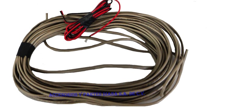 CABLE PARA INTERFON