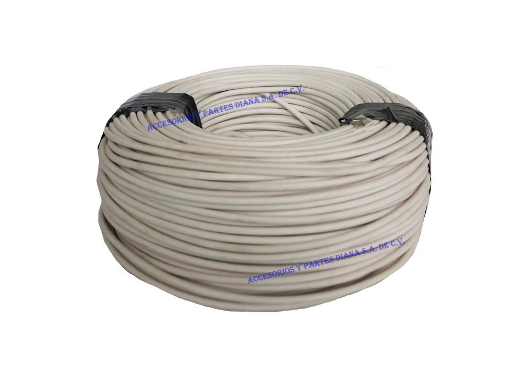 CABLE ALTA TEMPERATURA #10 BLANCO
