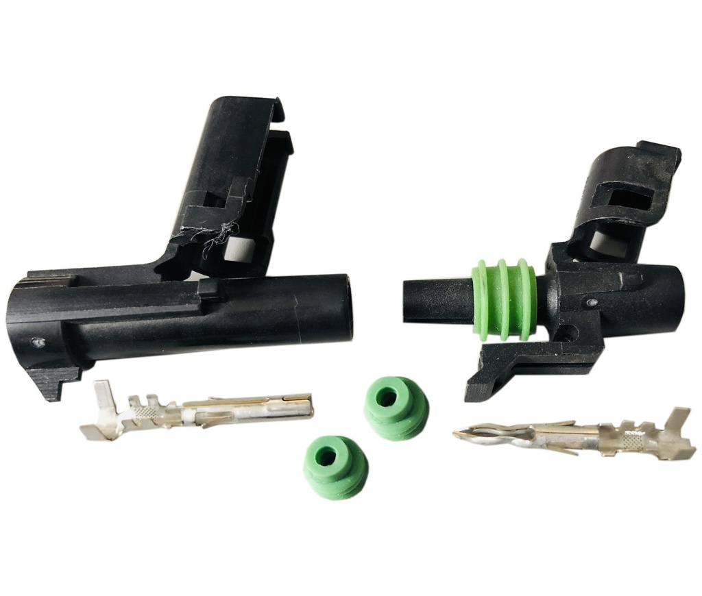 CONECTOR PACKARD 1 VIA COMPLETO