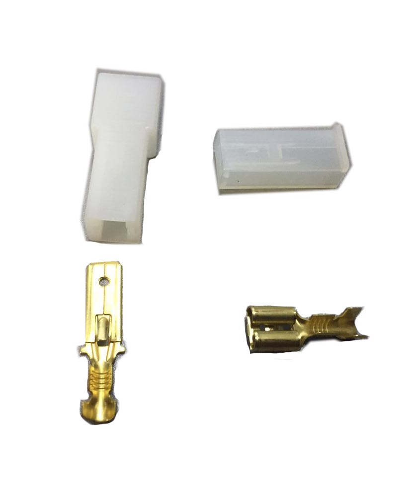 CONECTOR FASTON 1 VIA COMPLETO