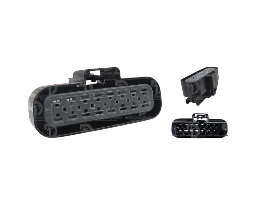 [D3310091] CONECTOR MODULO CHEV 16 VIAS