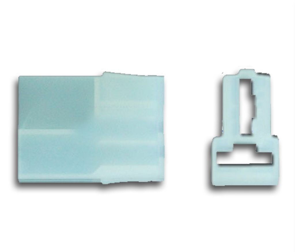 [D3310224] CONECTOR FASTON 2 VIAS MACHO 2637810