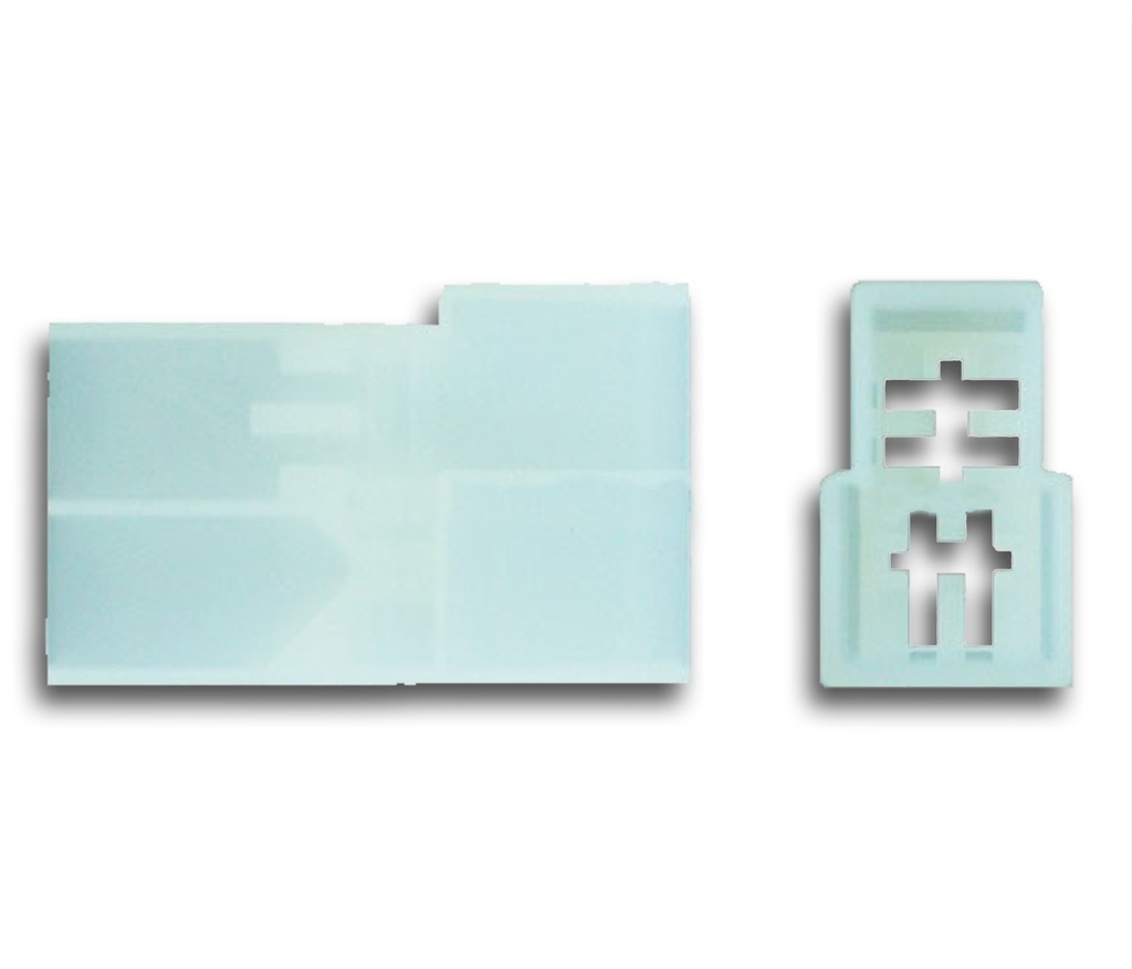 CONECTOR FASTON 2 VIAS HEMBRA 2637710