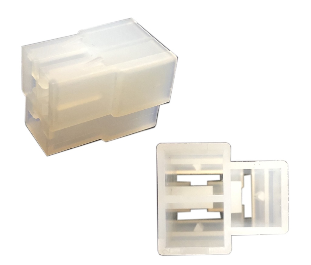 CONECTOR FASTON 3 VIAS MACHO 2635310