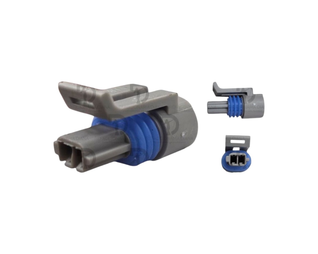 [D3310867] CONECTOR 2 VIAS GRIS P/SENSOR