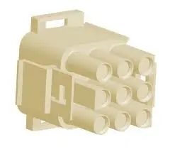 CONECTOR MATEN LOCK 9 VIAS MACHO UNI UP