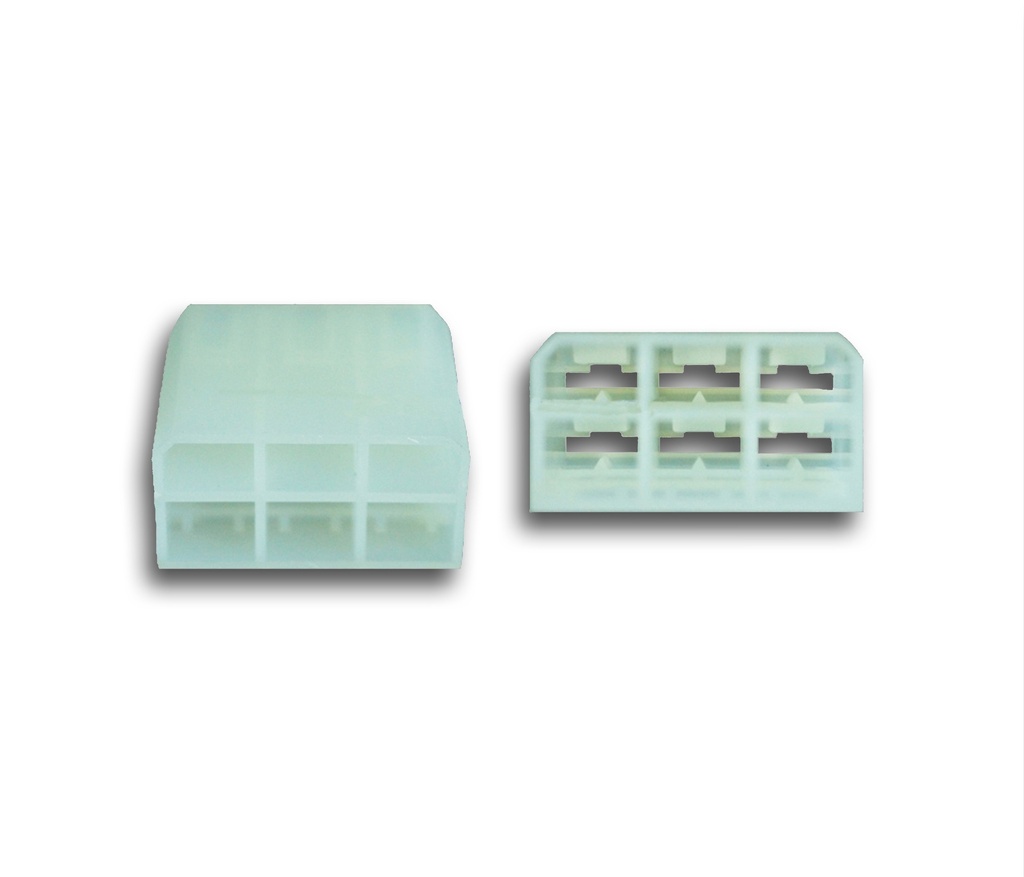 CONECTOR FASTON 6 VIAS MACHO 2635610