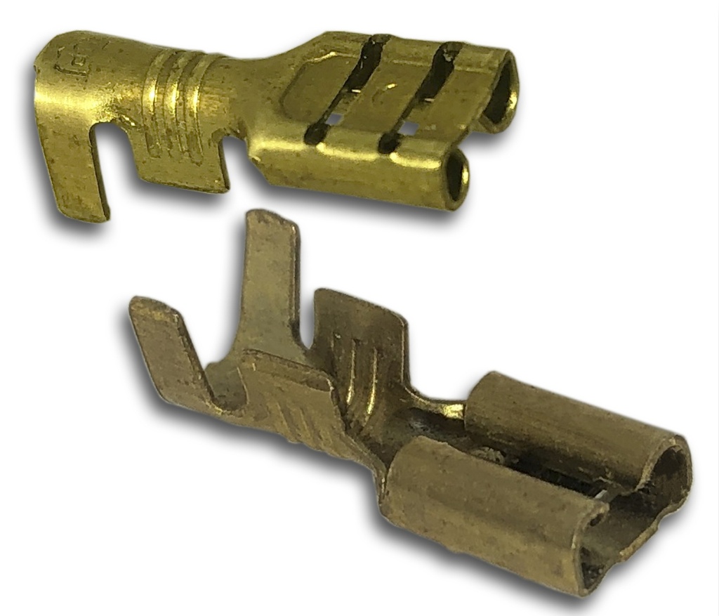 [D3311724] TERMINAL FASTON HEMBRA S/S 1/8 4416.00