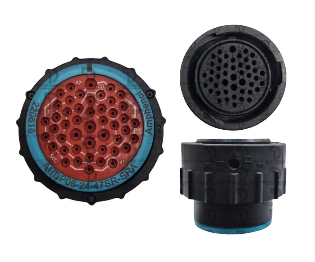 CONECTOR DEUTSCH 47 V 062447SRSRA MACHO