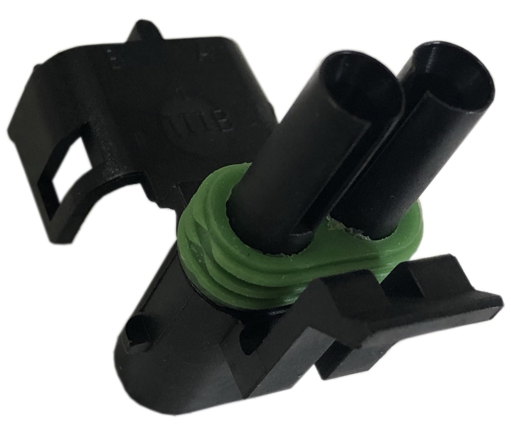 CONECTOR PK MACHO 2 VIAS