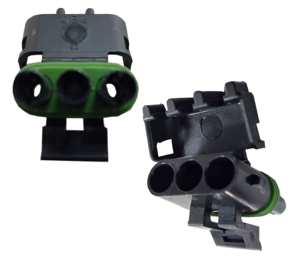 CONECTOR PK MACHO 3 VIAS