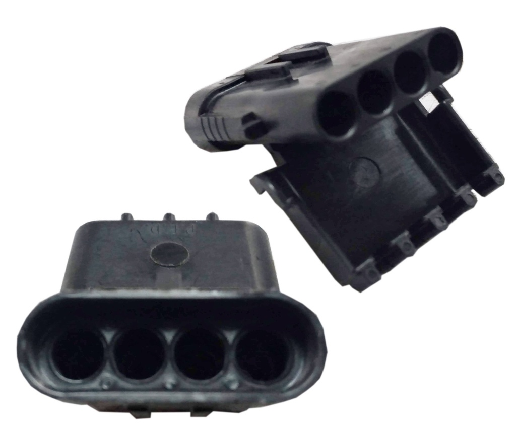 CONECTOR PK HEMBRA 4 VIAS