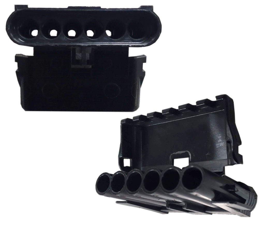 CONECTOR PK HEMBRA 6 VIAS