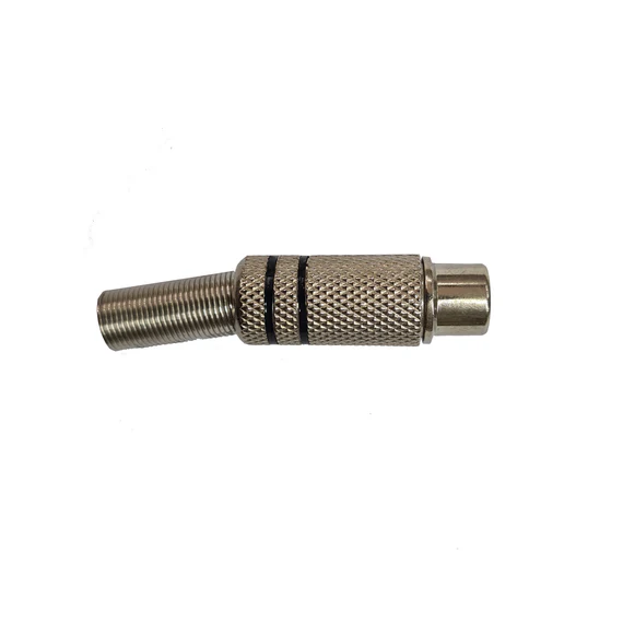 [D3342393] CONECTOR RCA METALICO HEMBRA