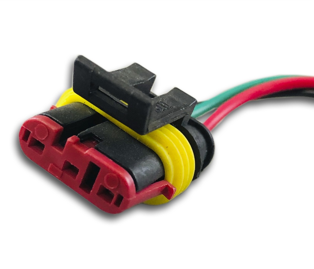 [D3344168] CONECTOR TYCO 3 VIAS MACHO C/CABLE