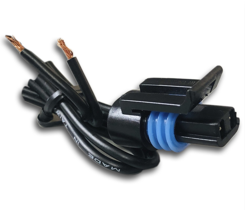 CONECTOR 2 V METRI. MEDIA LUNA C/C A.T