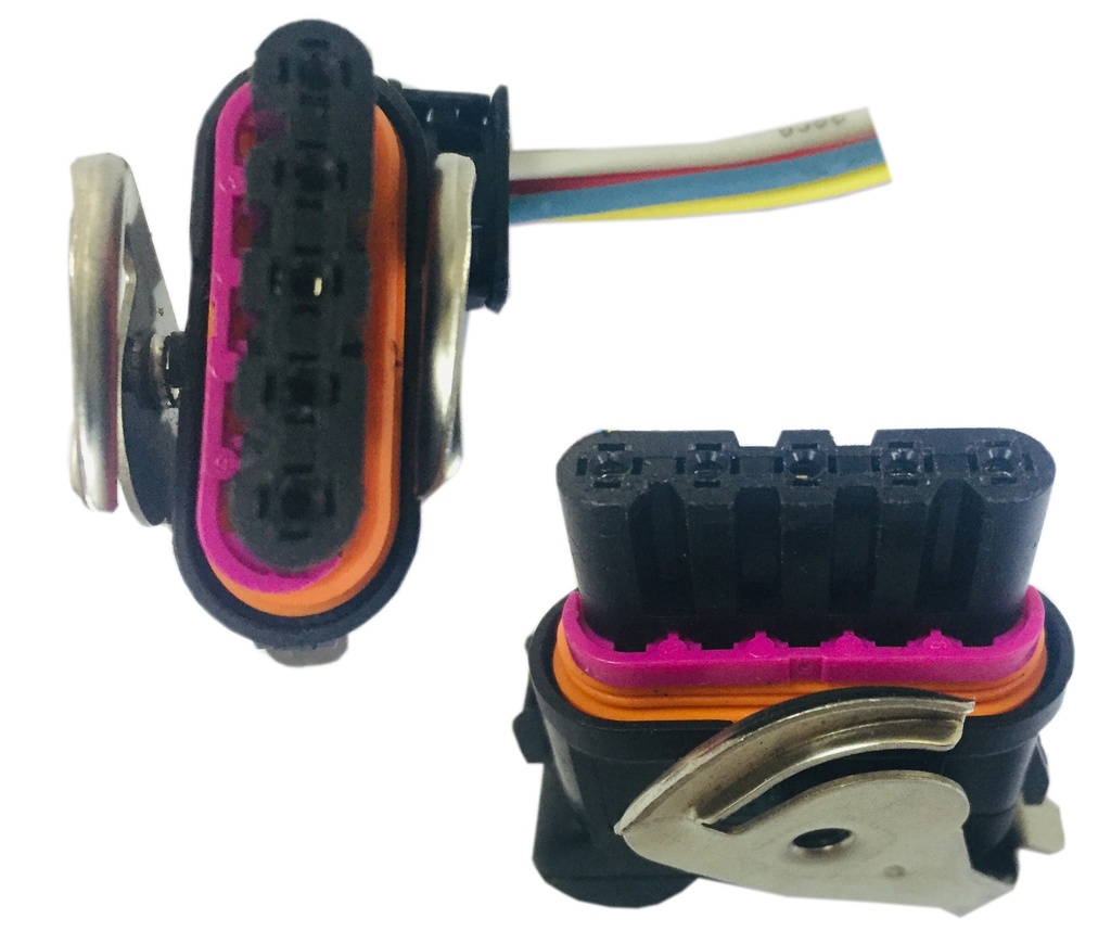 CONECTOR C/SEGURO P/ALT VOLVO C/ARNES