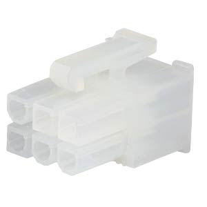 [D33495133] CONECTOR MACHO 6 VIAS MOLEX