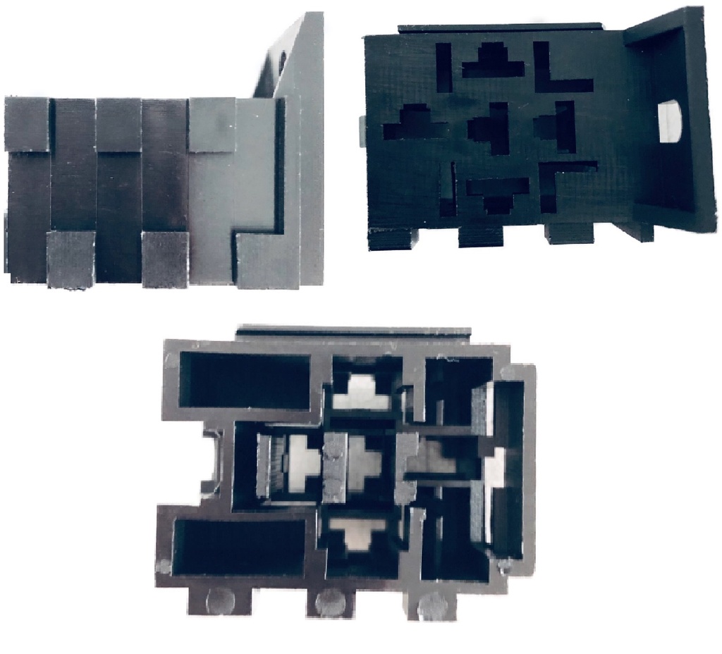 [D3350091] CONECTOR PORTA RELEVADOR ORIG