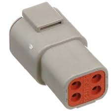 CONECTOR DE POTENCIA 4V DEUTSCH HEMBRA