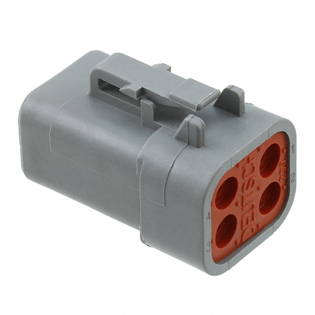 CONECTOR DE POTENCIA 4 V DEUTSCH MACHO