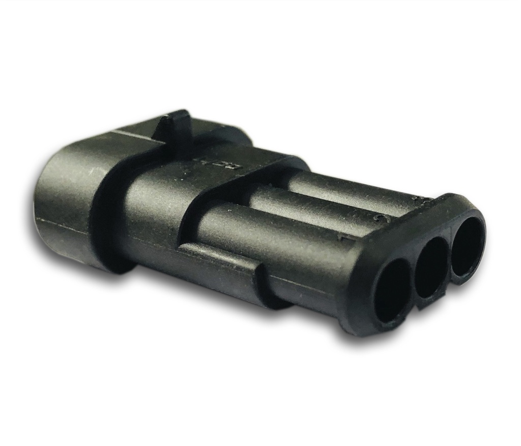 CONECTOR TYCO 3V HEMBRA