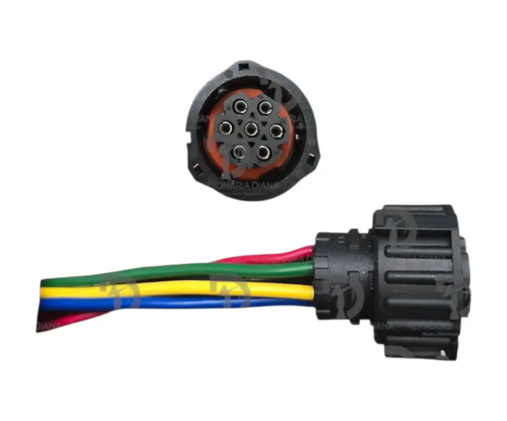 [D1170215] ARNES 7 VIAS MACHO CIRCULAR