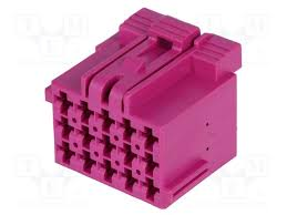 CONECTOR TIMER 15 VIAS MORADO