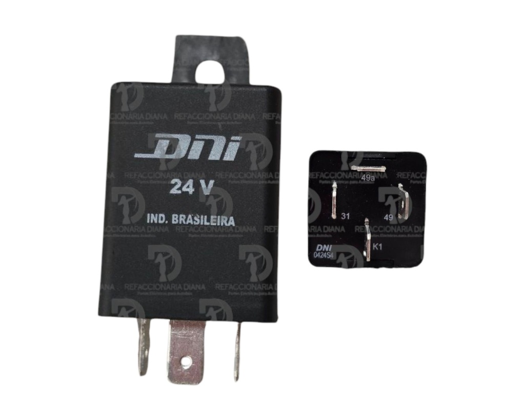 FLASHER 24V 500W 4P DNI 0424S4